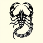 Norse Scorpio Tattoo