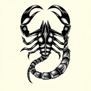 Norse Scorpio Tattoo