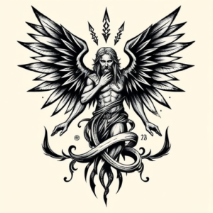 Norse Seraphim Tattoo