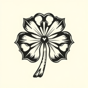Norse Shamrock Tattoo