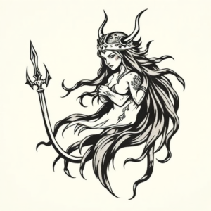 Norse Siren Tattoo