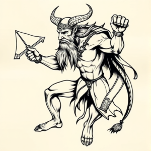 Norse Sisyphus Tattoo