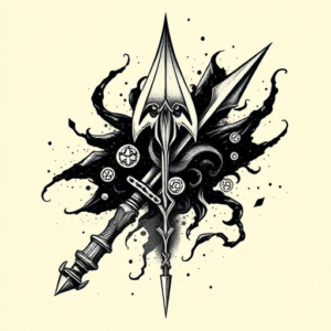 Norse Spade Tattoo