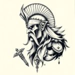Norse Spartan Tattoo