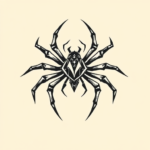 Norse Spider Tattoo