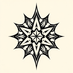 Norse Star Tattoo