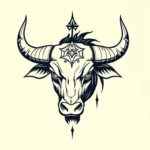 Norse Taurus Tattoo