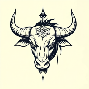 Norse Taurus Tattoo