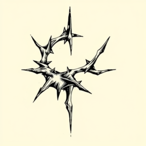 Norse Thorn Tattoo