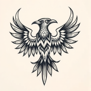 Norse Thunderbird Tattoo