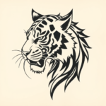 Norse Tiger Tattoo