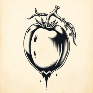 Norse Tomato Tattoo