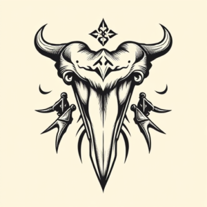 Norse Tooth Tattoo