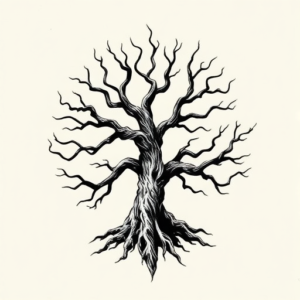 Norse Tree Tattoo