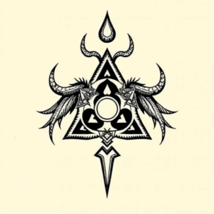Norse Trinity Tattoo