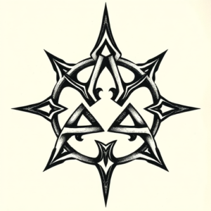 Norse Triquetra Tattoo