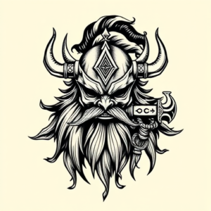 Norse Turbo Tattoo