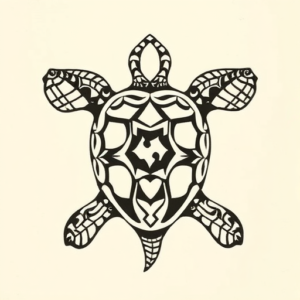 Norse Turtle Tattoo
