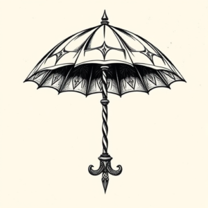 Norse Umbrella Tattoo