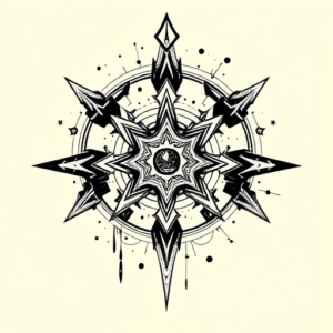 Norse Universe Tattoo