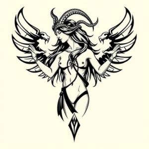 Norse Virgo Tattoo