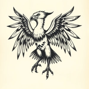 Norse Vulture Tattoo