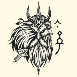 Norse Warrior Tattoo