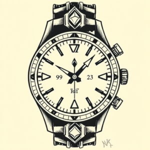 Norse Watch Tattoo
