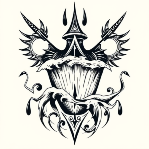 Norse Water Tattoo