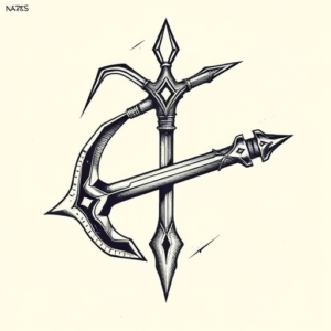 Norse Wrench Tattoo