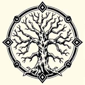 Norse Yggdrasil Tattoo