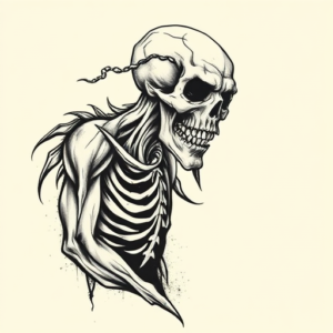 Norse Zombie Tattoo