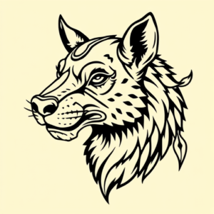 Old School Animal Tattoo