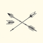 Old School Arrow Tattoo