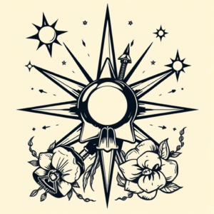 Old School Atomic Tattoo