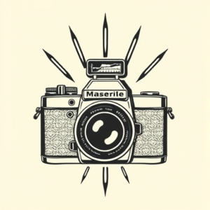 Old School Camera Tattoo