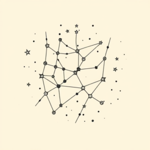 Old School Constellation Tattoo