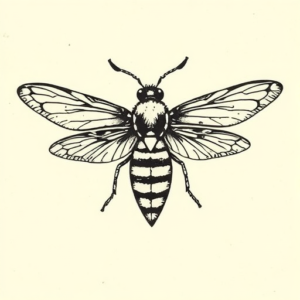 Old School Firefly Tattoo