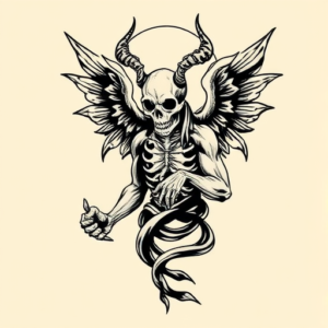 Old School Hecate Tattoo