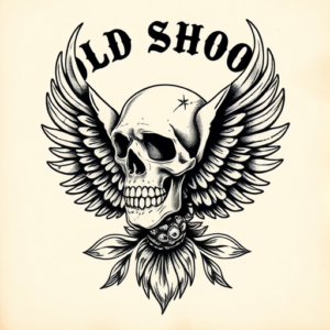 Old School Icarus Tattoo