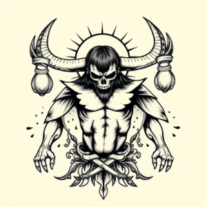 Old School Incubus Tattoo