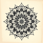 Old School Mandala Tattoo