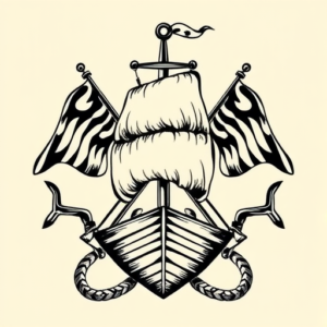 Old School Nautical Tattoo