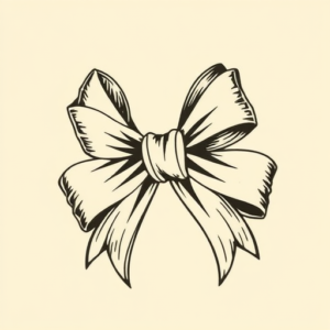 Old School Ribbon Tattoo