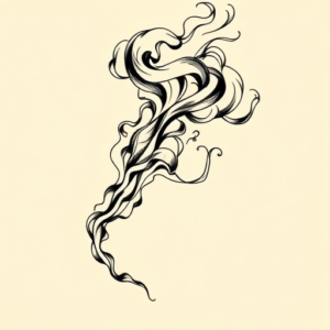 Old School Smoke Tattoo