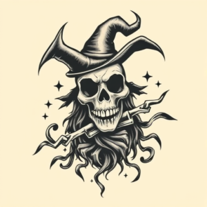 Old School Voodoo Tattoo