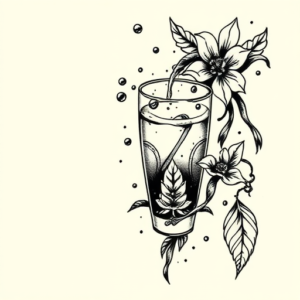 Old School Water Tattoo