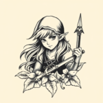 Old School Zelda Tattoo