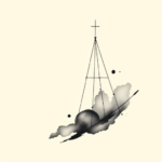 Painterly Coordinates Tattoo