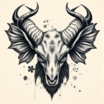 Painterly Hades Tattoo